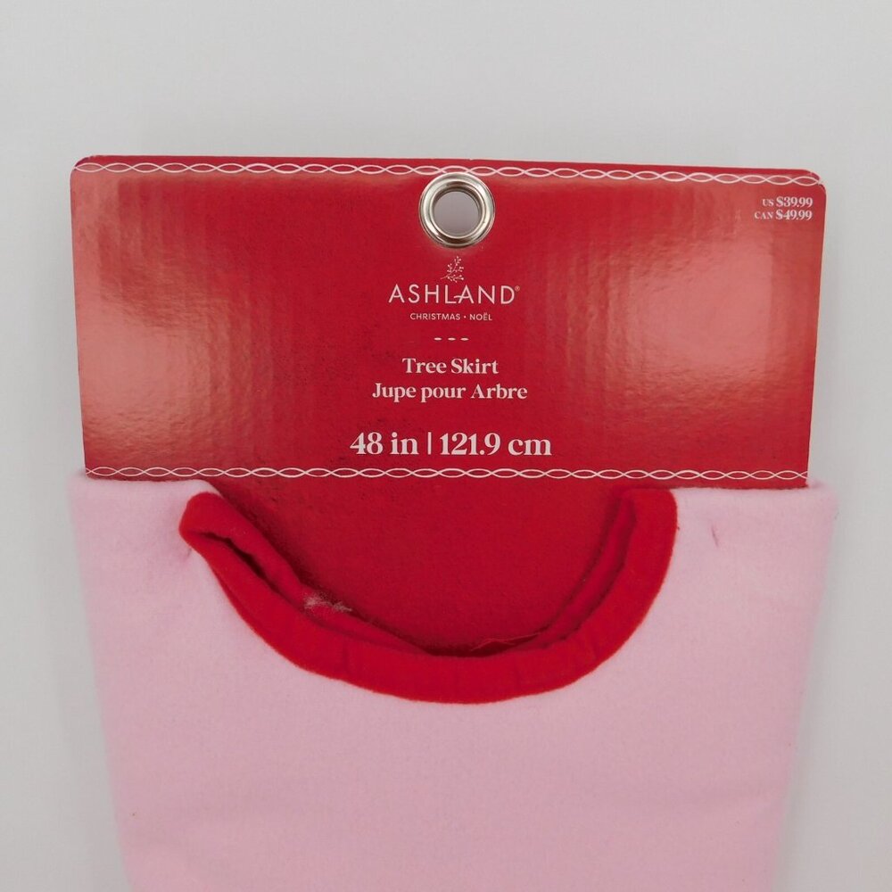 Ashland Nutcracker Merry Christmas Tree Skirt Multicolor 48" Hot Chocolate New - Picture 3 of 6